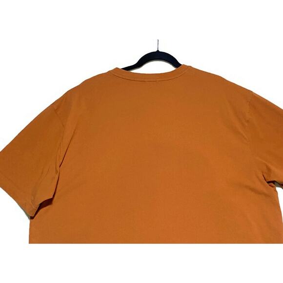 Red Head Pull Over Shirt Orange Men's Size XXL Short Sleeve - Picture 6 of 7